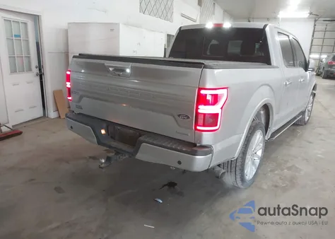 2018 Ford F-150 Limited z USA, uszkodzony, nr VIN 1FTEW1EG5JFB44559